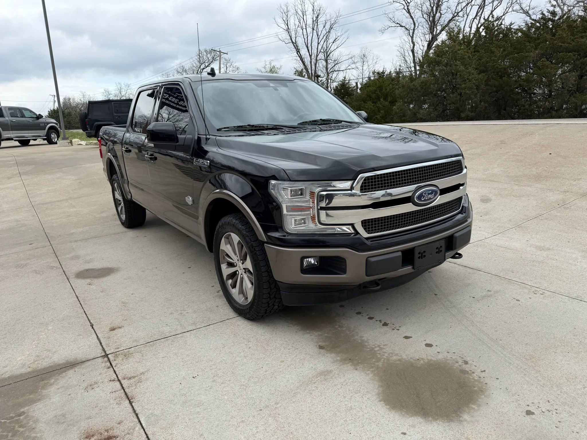 Used 2019 Ford F150 King Ranch w/ Equipment Group 601A Luxury image 3