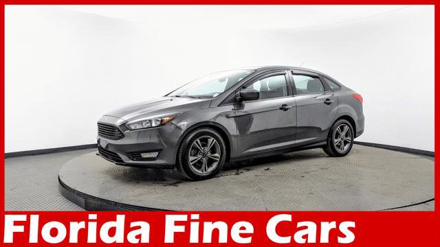 Used 2018 Ford Focus SE w/ SE Appearance Package