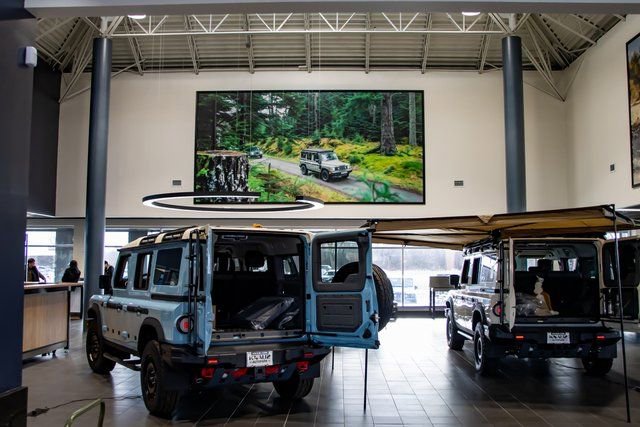 Used 2024 INEOS Grenadier image 30