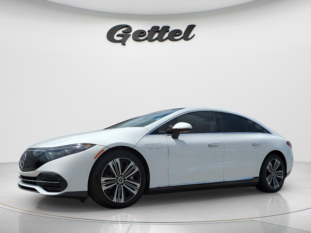 Used 2023 Mercedes-Benz EQS 450+ Sedan image 1