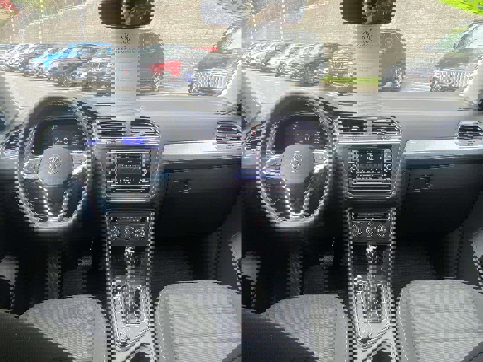 Certified 2023 Volkswagen Tiguan S w/ Driver Assistance Package image 18