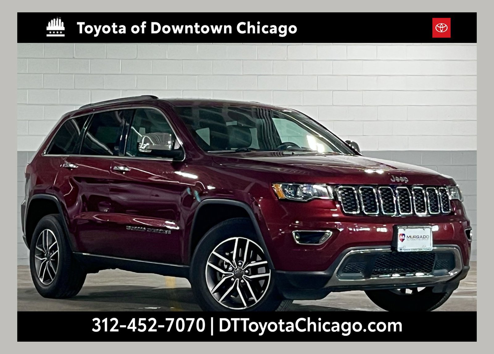 Used 2022 Jeep Grand Cherokee Limited