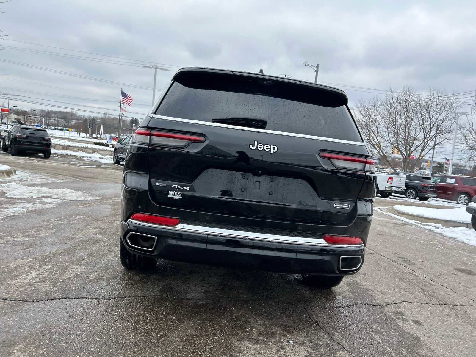 Certified 2023 Jeep Grand Cherokee L Overland w/ Advanced Protech Group III image 17