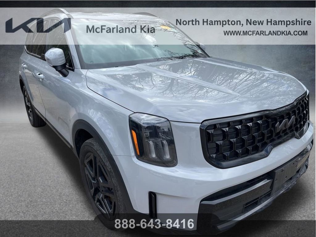 Used 2025 Kia Telluride EX X-Line AWD/4WD image 5