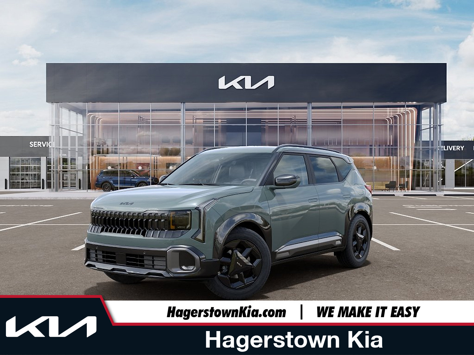 New 2027 Kia Seltos X-Line S AWD/4WD image 1