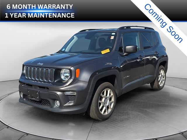 Used 2020 Jeep Renegade Latitude w/ Cold Weather Group
