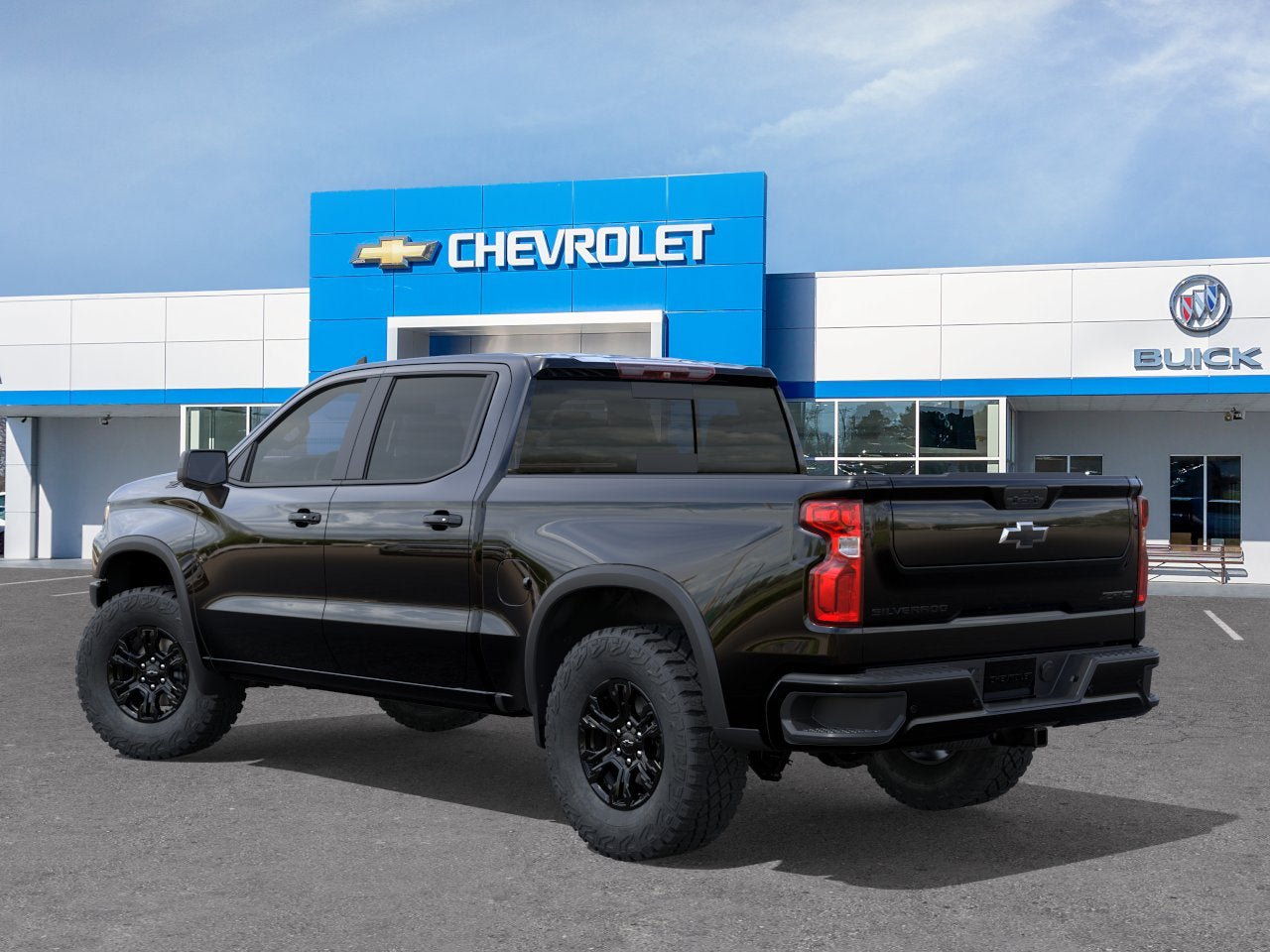 New 2026 Chevrolet Silverado 1500 ZR2 w/ Dark Appearance Package AWD/4WD image 34