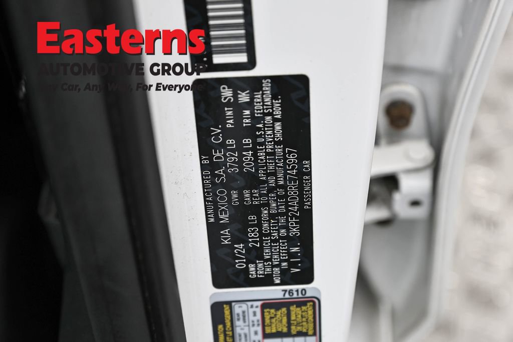 Used 2024 Kia Forte LXS image 34