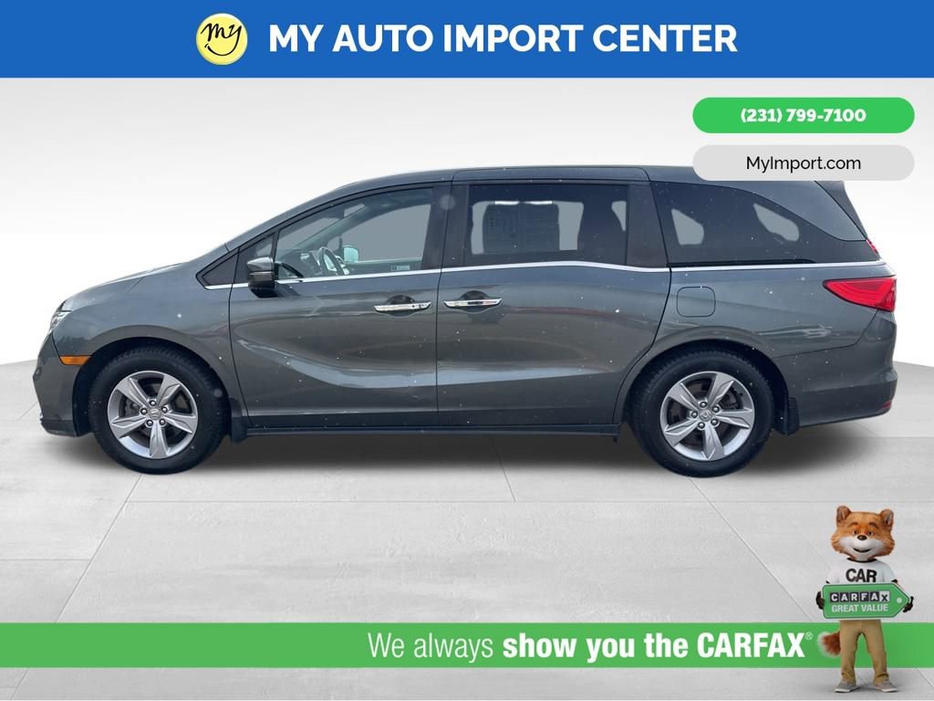 Used 2019 Honda Odyssey EX-L image 4