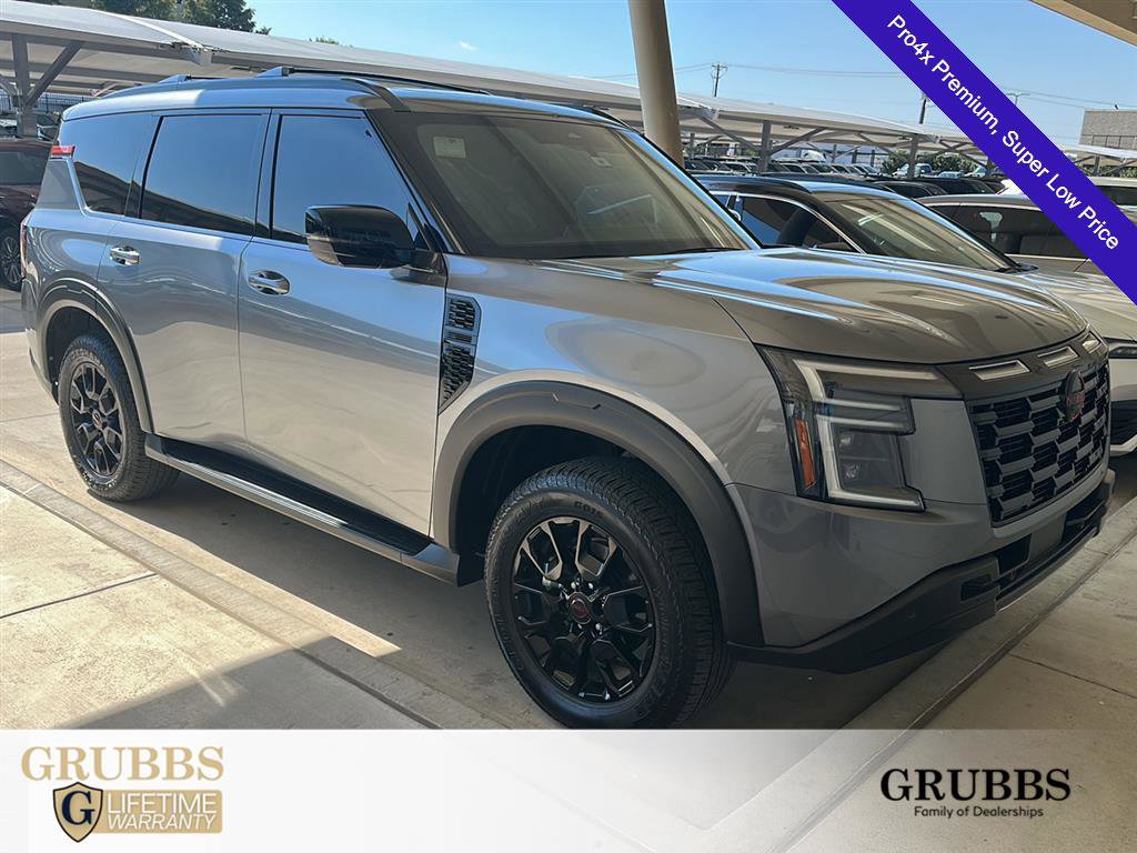 Used 2025 Nissan Armada PRO-4X w/ Pro-4X Premium Package