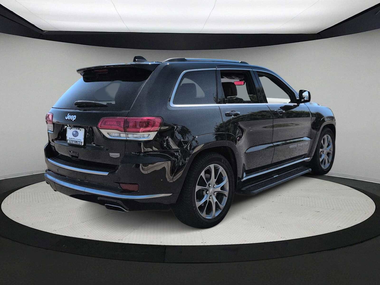 Used 2020 Jeep Grand Cherokee Summit w/ Platinum Series Group image 8