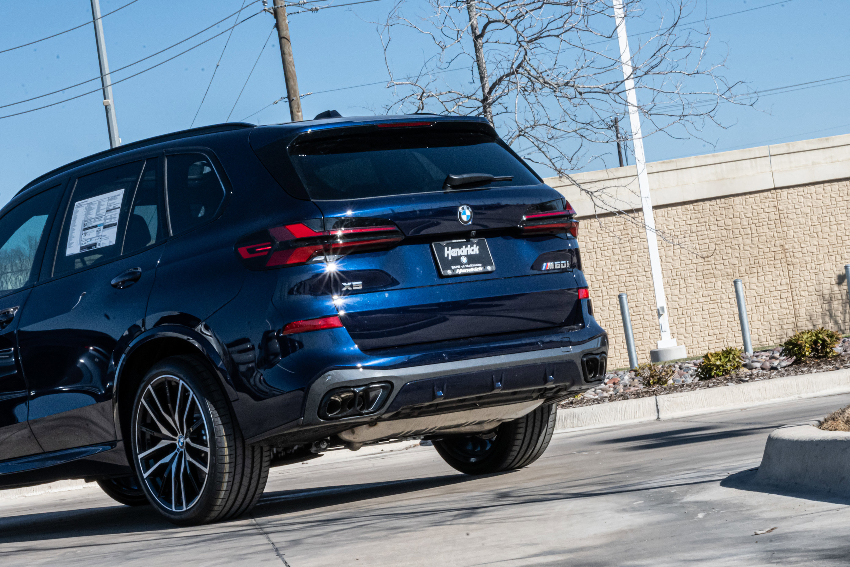New 2026 BMW X5 M60i w/ Executive Package AWD/4WD image 5