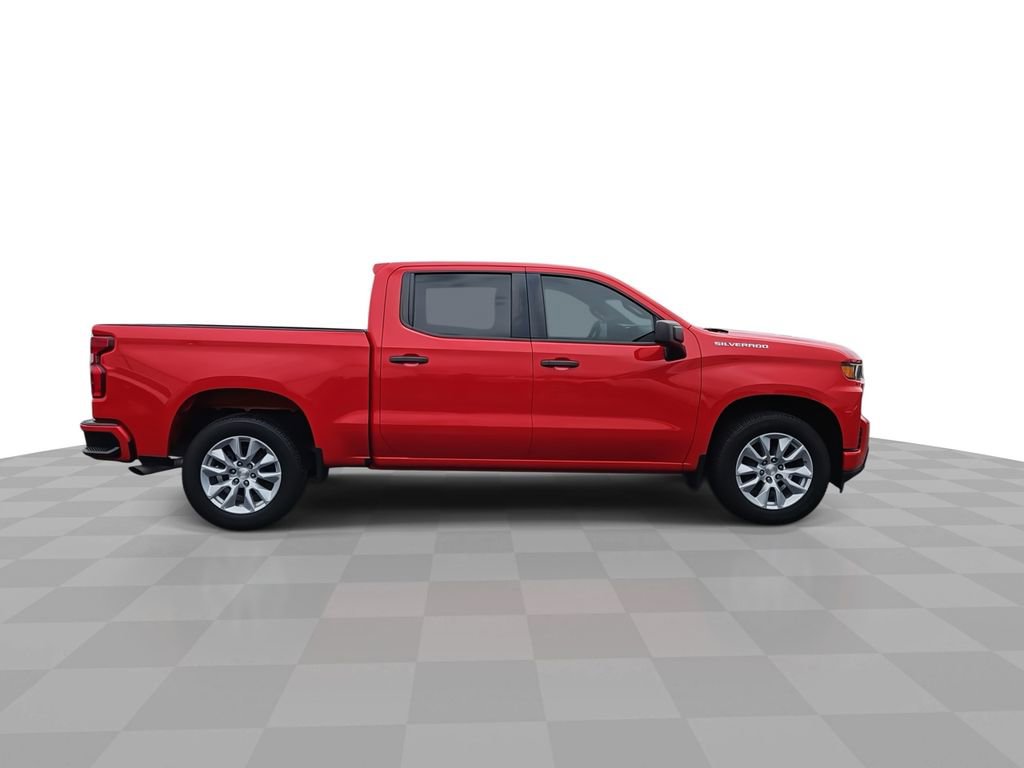 Used 2022 Chevrolet Silverado 1500 Custom RWD image 9