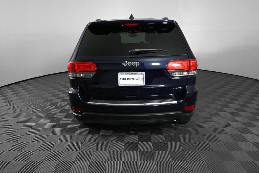 Used 2018 Jeep Grand Cherokee Limited RWD image 27