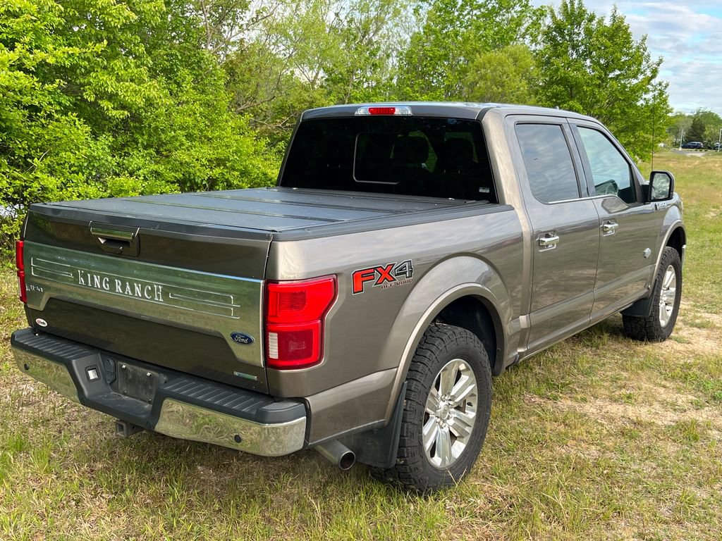Used 2020 Ford F150 King Ranch w/ Equipment Group 601A Luxury AWD/4WD image 15
