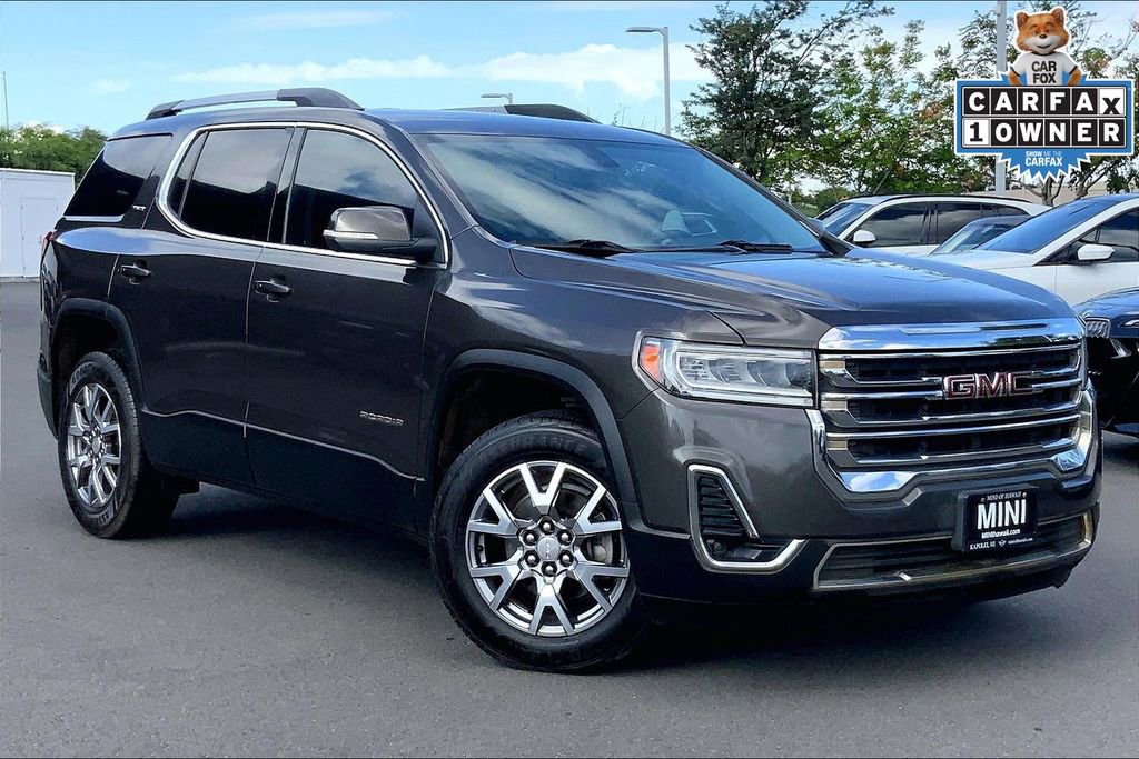 Used 2020 GMC Acadia SLT FWD image 1