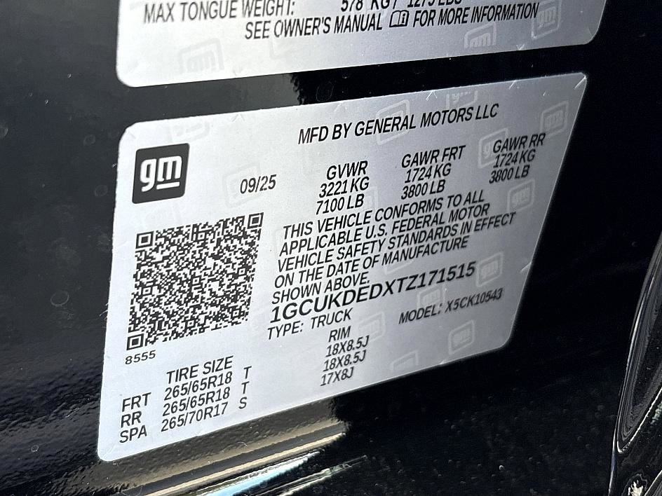 New 2026 Chevrolet Silverado 1500 LT image 24