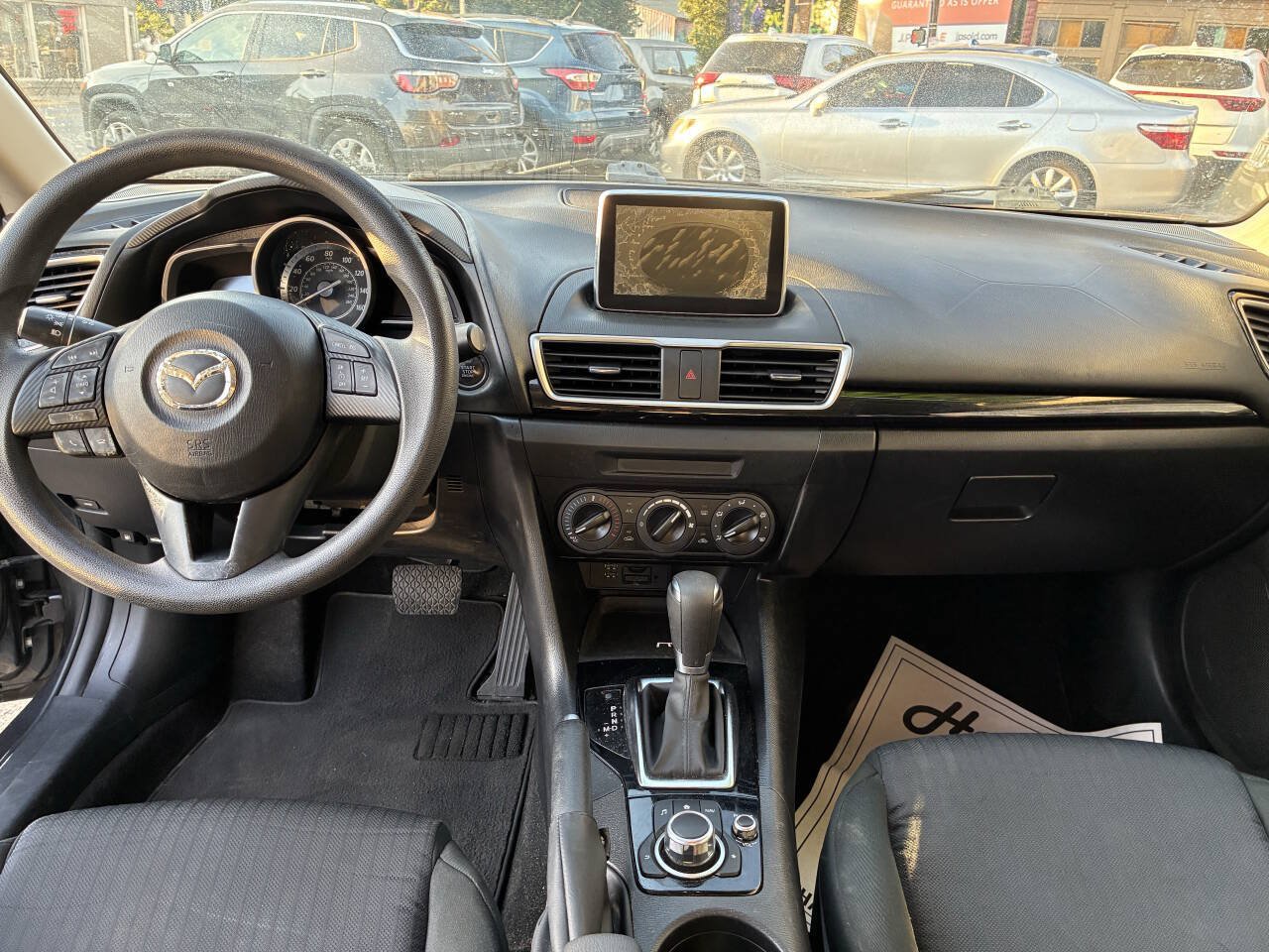 Used 2015 MAZDA MAZDA3 i Sport FWD image 14