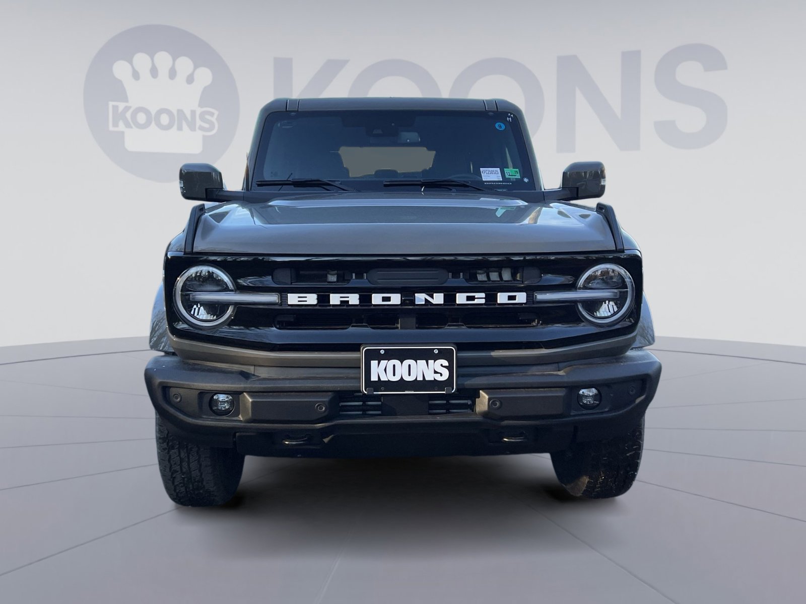 New 2025 Ford Bronco Outer Banks image 11