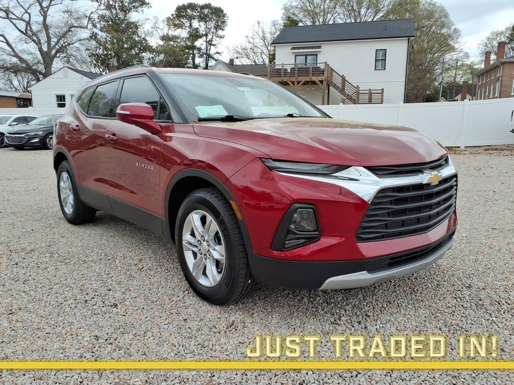 Used 2021 Chevrolet Blazer LT