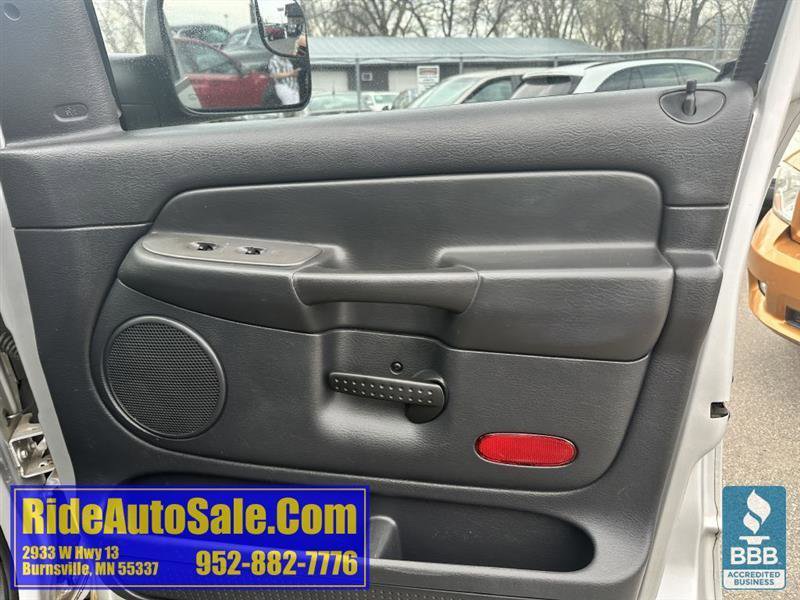 Used 2003 Dodge Ram 2500 Truck 4x4 Quad Cab image 15