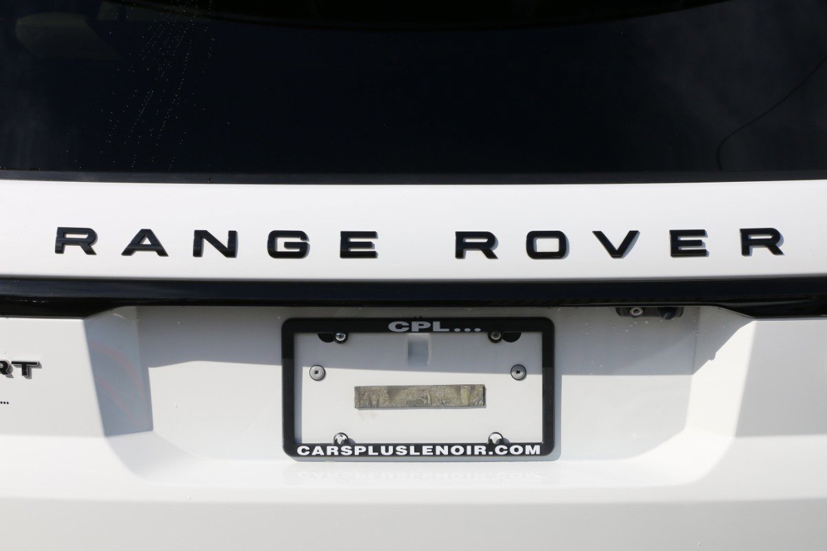 Used 2019 Land Rover Range Rover Sport HSE Dynamic image 5