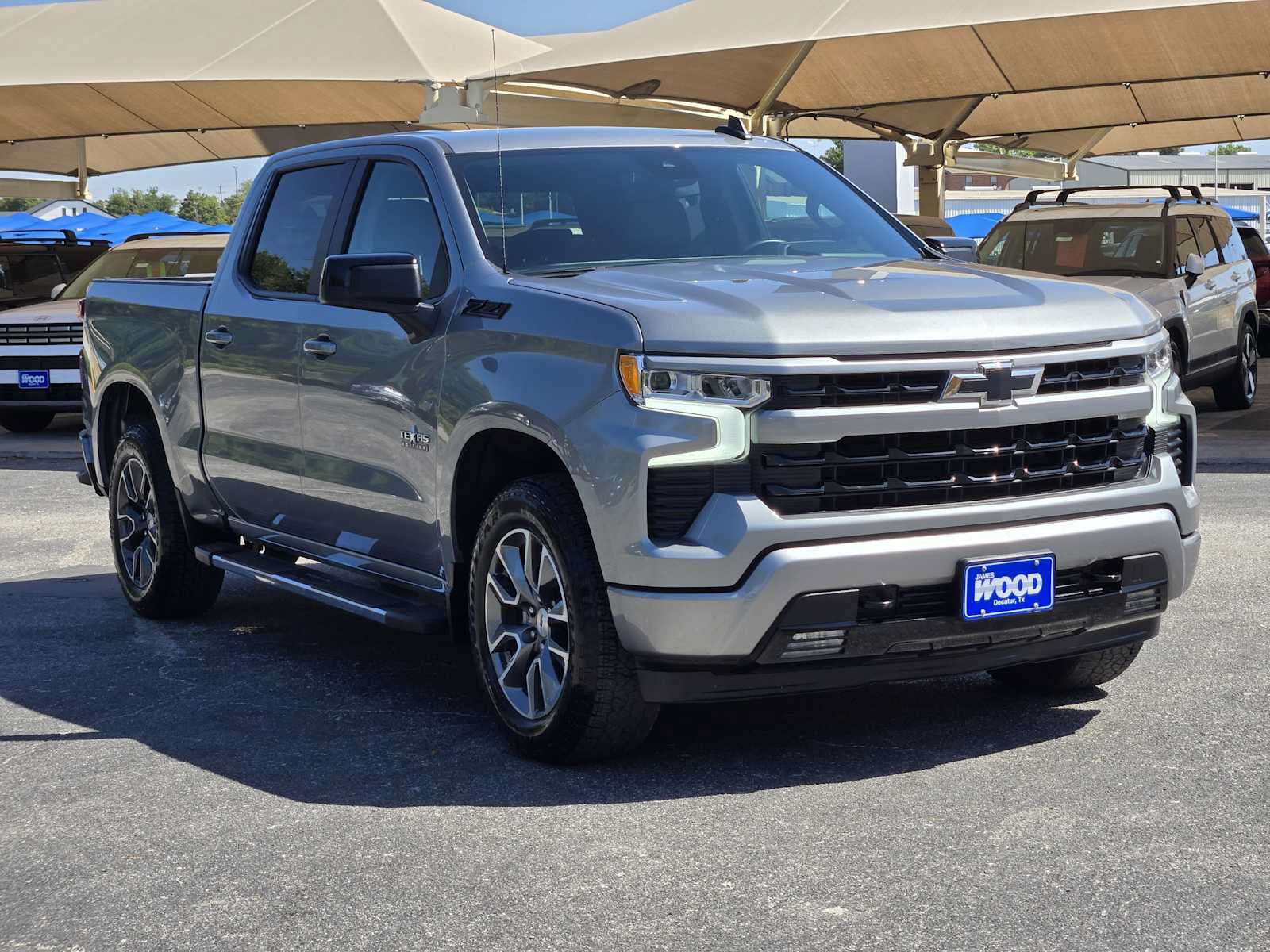Certified 2024 Chevrolet Silverado 1500 RST w/ Convenience Package II AWD/4WD image 3