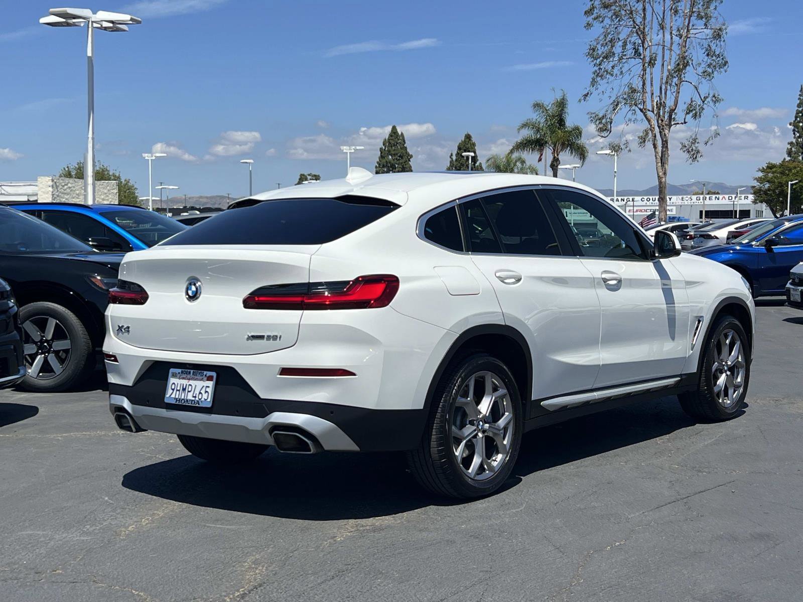 Used 2023 BMW X4 xDrive30i w/ Convenience Package AWD/4WD image 28