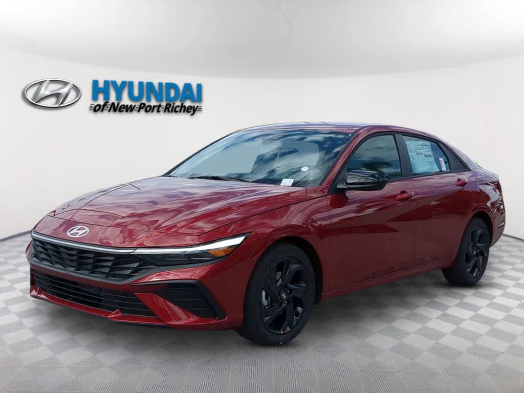 New 2026 Hyundai Elantra Sport