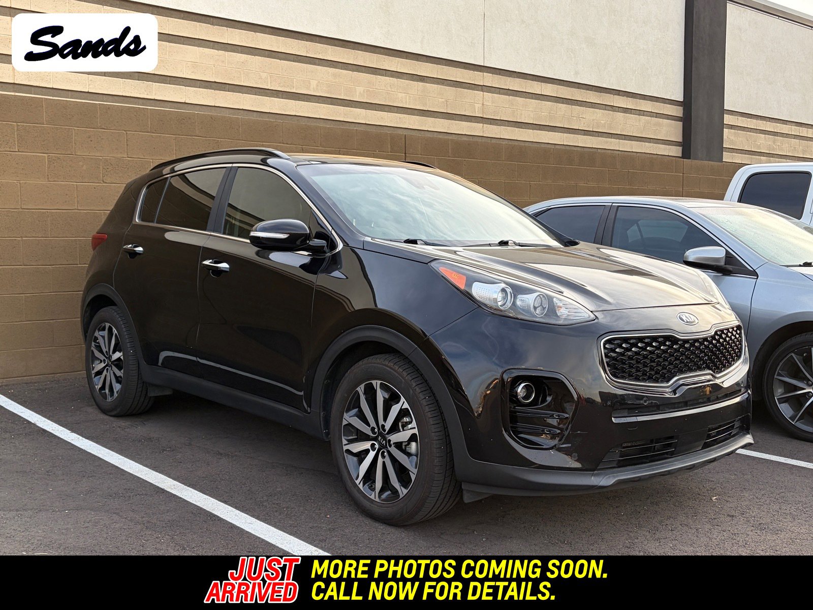 Certified 2018 Kia Sportage EX w/ EX Technology Package image 1