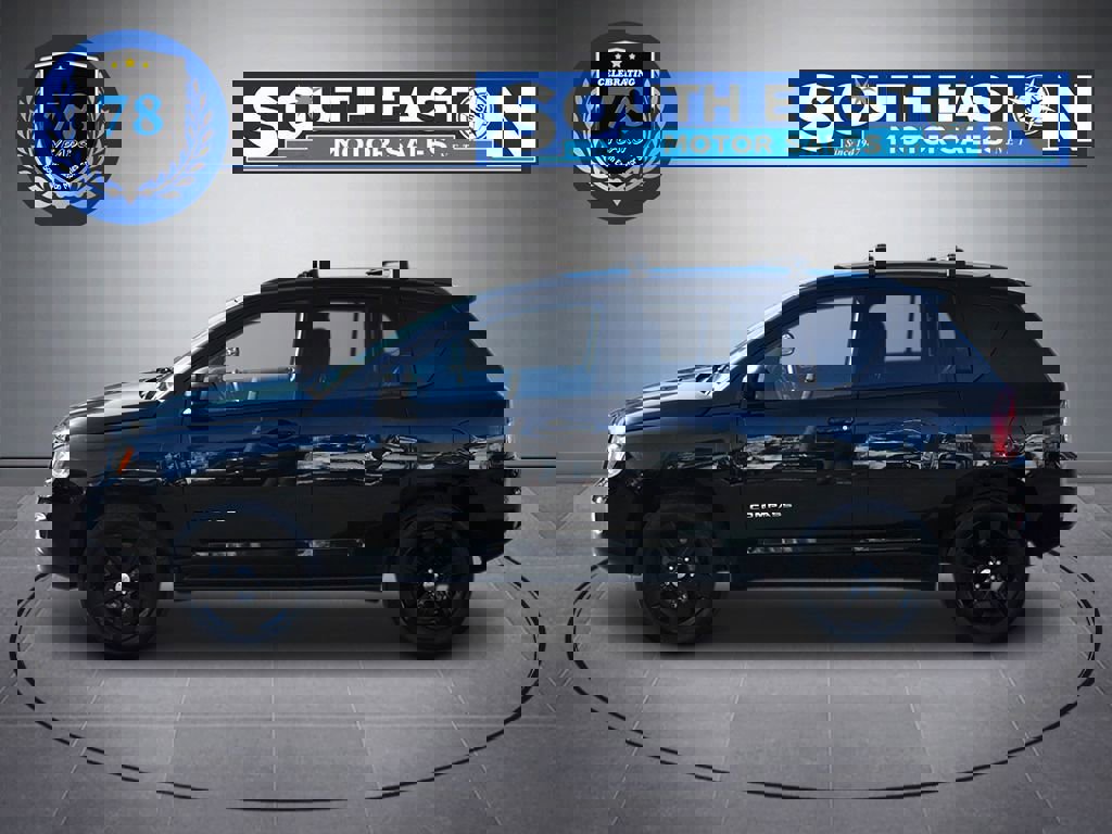 Used 2017 Jeep Compass High Altitude image 7