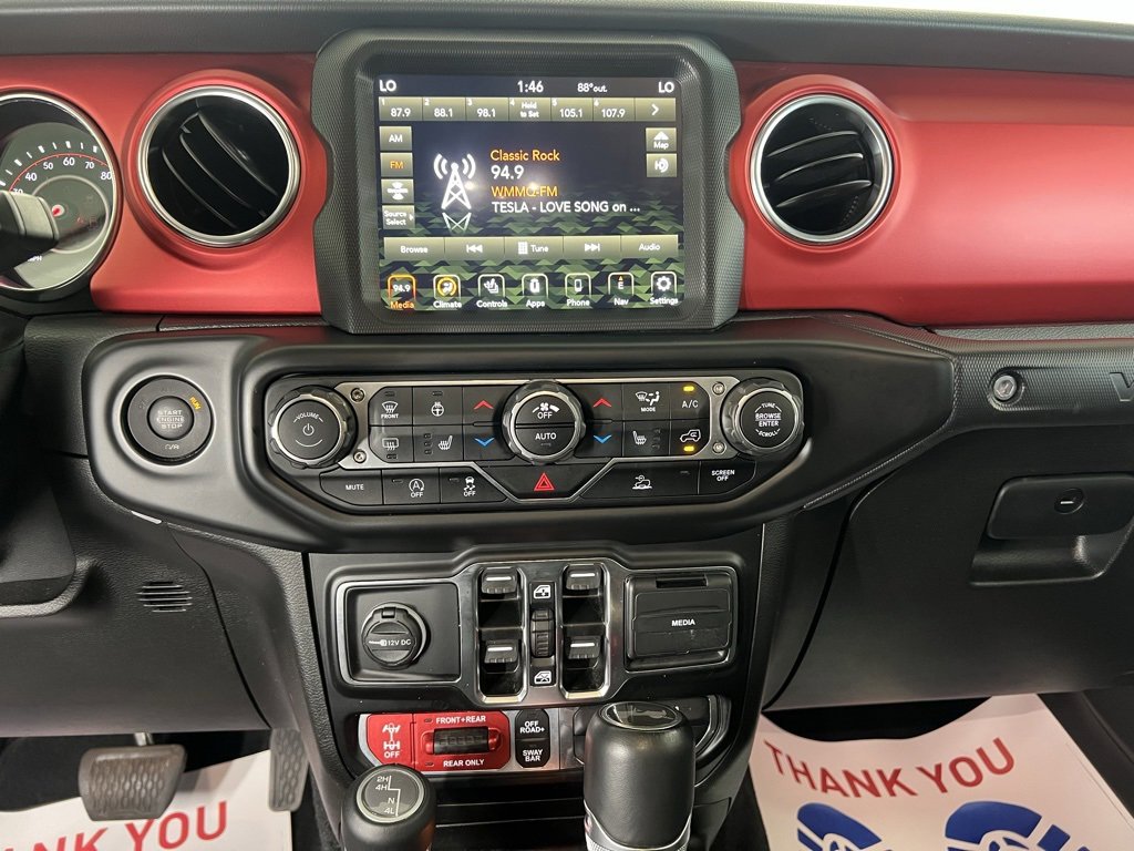 Used 2021 Jeep Wrangler Unlimited Rubicon w/ Uconnect 4C Nav & Sound Group image 12