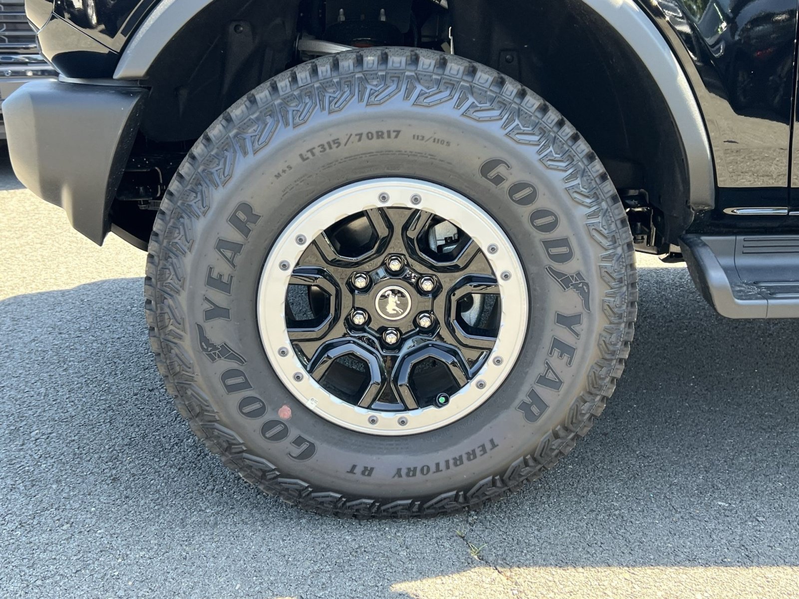 New 2025 Ford Bronco Outer Banks w/ Sasquatch Package AWD/4WD image 20