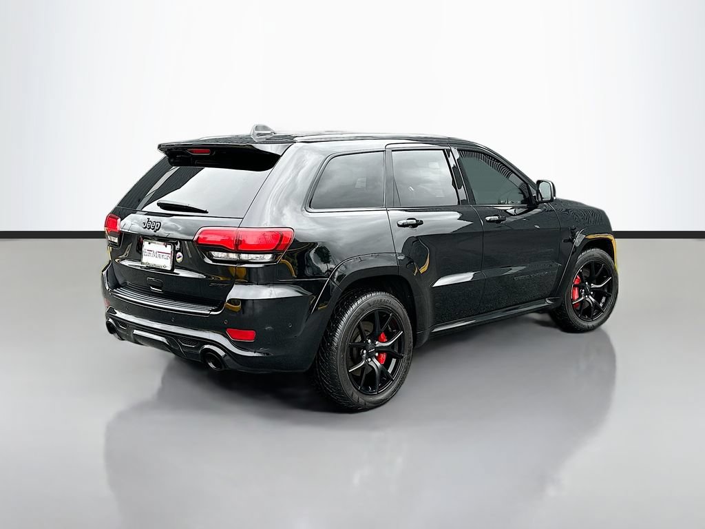 Used 2018 Jeep Grand Cherokee SRT AWD/4WD image 9