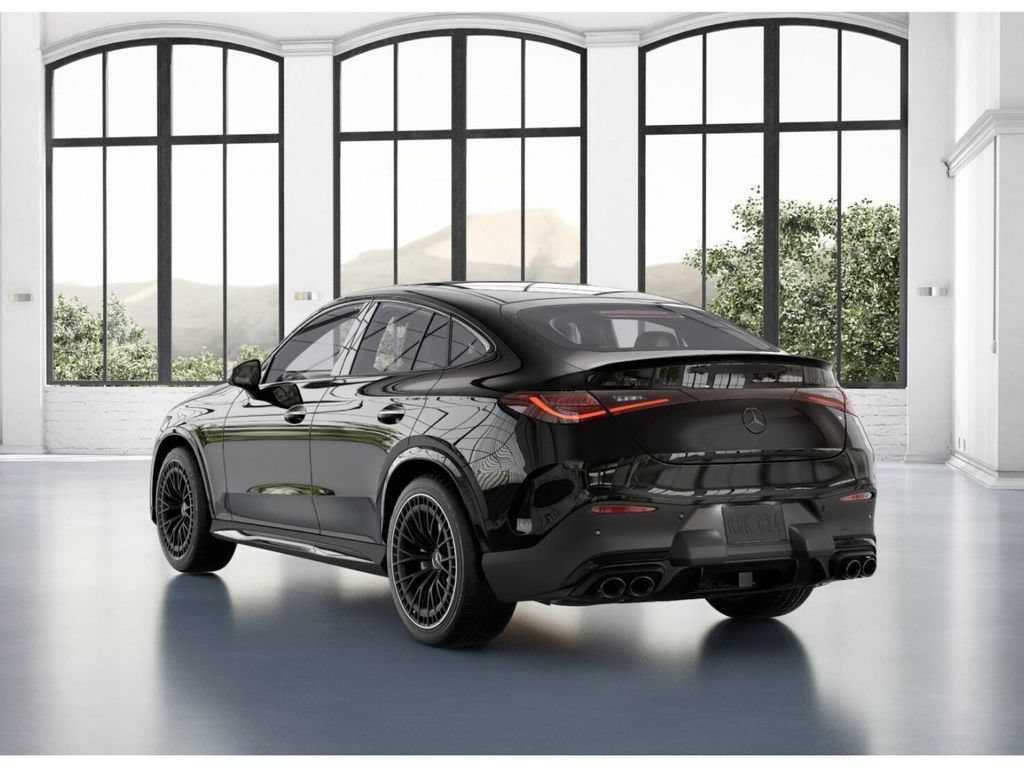 New 2025 Mercedes-Benz GLC 43 AMG 4MATIC Coupe image 28