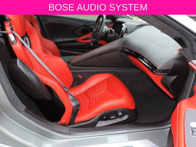 Used 2024 Chevrolet Corvette Stingray Premium Conv w/ Stealth Interior Trim Package RWD image 20