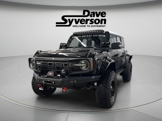 Used 2022 Ford Bronco Raptor AWD/4WD video 1