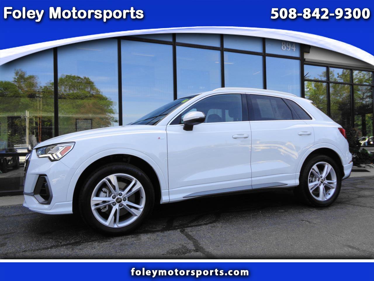 Used 2024 Audi Q3 2.0T Premium