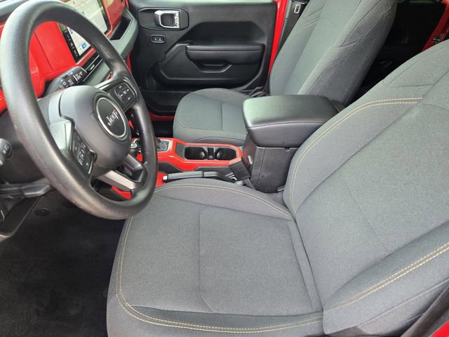 Certified 2025 Jeep Wrangler Sport image 14