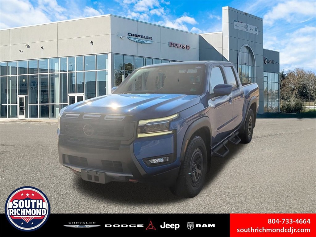 Used 2025 Nissan Frontier Pro-X w/ Pro Premium Package