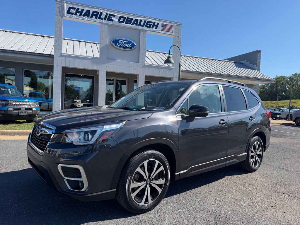 Used 2019 Subaru Forester Limited w/ Popular Package #3
