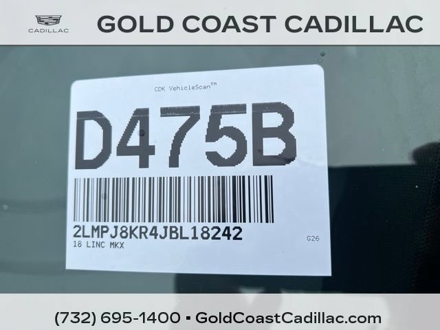 Used 2018 Lincoln MKX Select w/ Select Plus Package AWD/4WD image 21