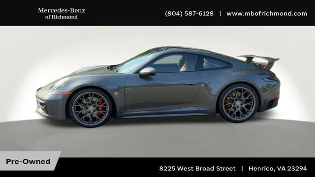 Used 2020 Porsche 911 Carrera 4S AWD/4WD image 7