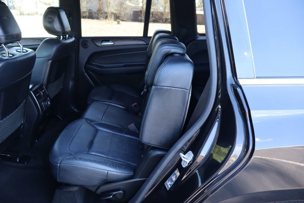 Used 2017 Mercedes-Benz GLS 450 4MATIC image 20