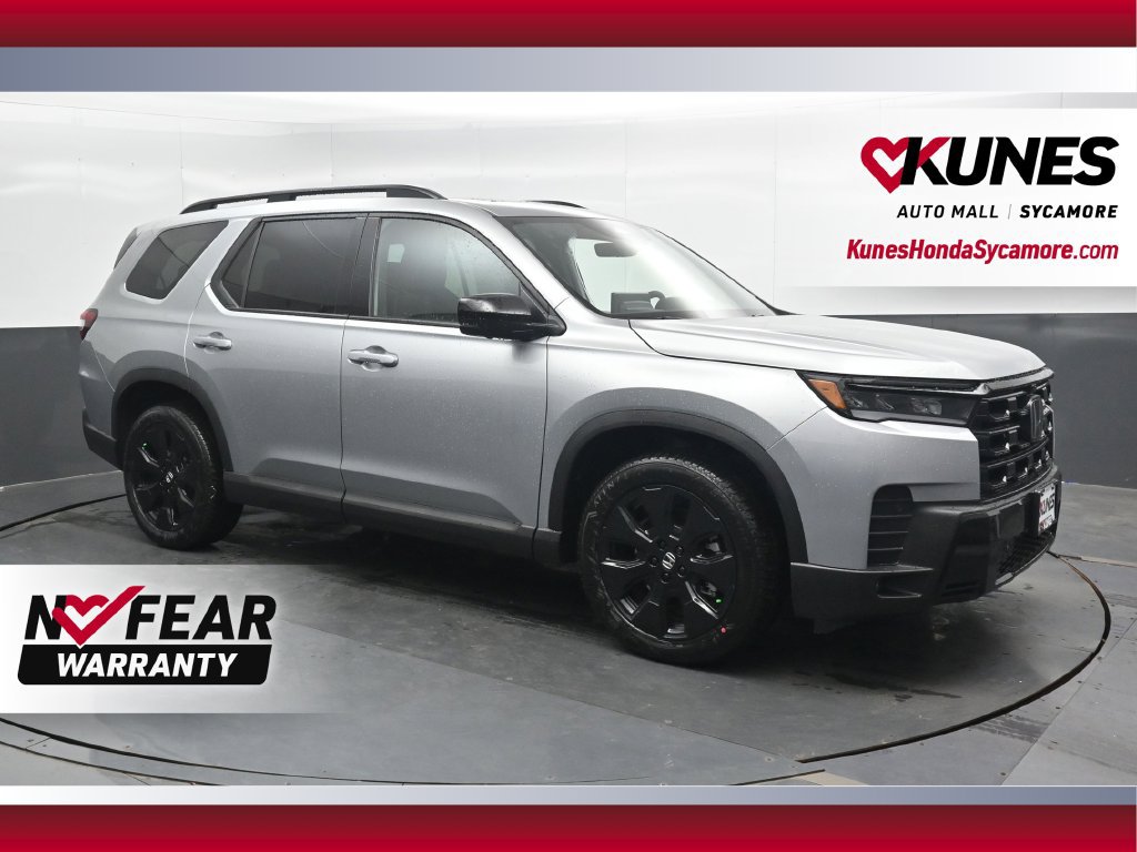 New 2026 Honda Pilot Black Edition