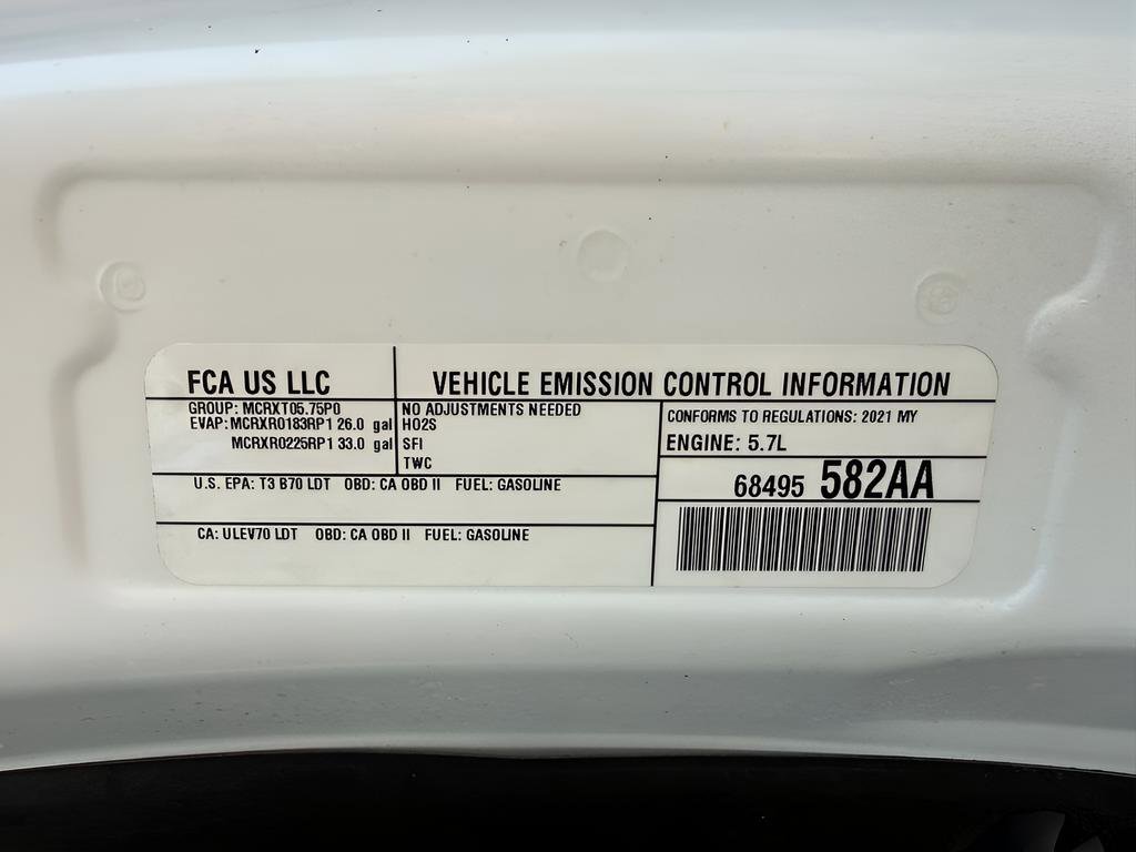 Used 2021 RAM 1500 Big Horn image 38