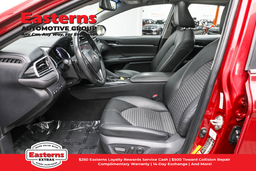 Used 2018 Toyota Camry SE w/ Audio Package FWD image 15