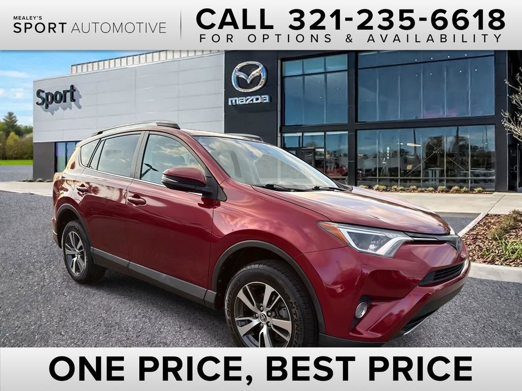 Used 2018 Toyota RAV4 XLE image 1