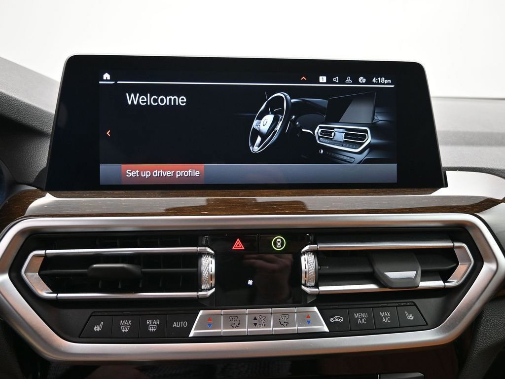 Certified 2024 BMW X3 sDrive30i w/ Convenience Package image 17