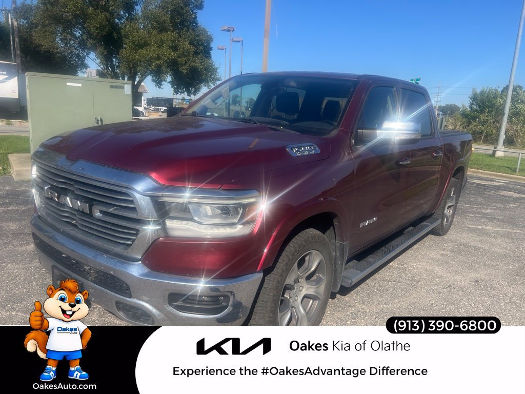 Used 2020 RAM 1500 Laramie AWD/4WD image 1